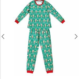Disney Gingerbread pajama set